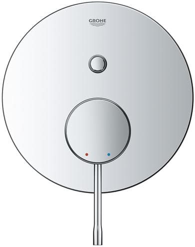 GROHE ESSENCE NEW vaňová podomietková batéria, s prepínačom, chróm 24167001 Obrázek - fotka