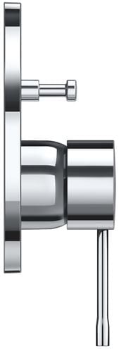 GROHE ESSENCE NEW vaňová podomietková batéria, s prepínačom, chróm 24167001 Obrázek - fotka
