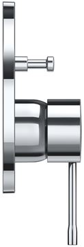 GROHE ESSENCE NEW vaňová podomietková batéria, s prepínačom, chróm 24167001 Obrázek - fotka