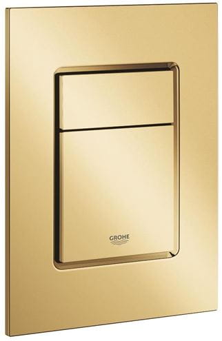 GROHE SKATE COSMOPOLITAN S ovládacie tlačidlo pre dve splachovania, plast, cool sunrise 37535GL0 Obrázek - Hlavní obrázek