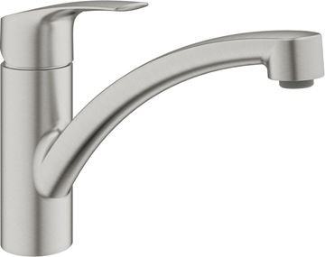 GROHE EUROSMART drezová batéria, supersteel