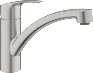 GROHE EUROSMART drezová batéria, supersteel