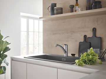 GROHE EUROSMART drezová batéria, supersteel 33281DC3 Obrázek - fotka