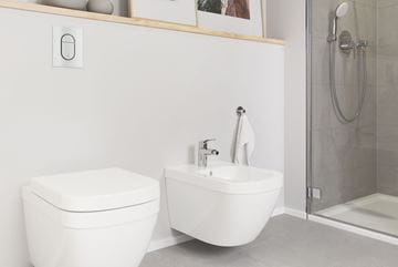 GROHE ARENA COSMOPOLITAN S ovládacie tlačidlo pre dve splachovania, plast, chróm 37624000 Obrázek - fotka