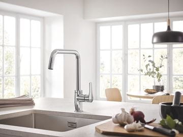 GROHE EUROSMART drezová batéria, chróm 30567000 Obrázek - fotka