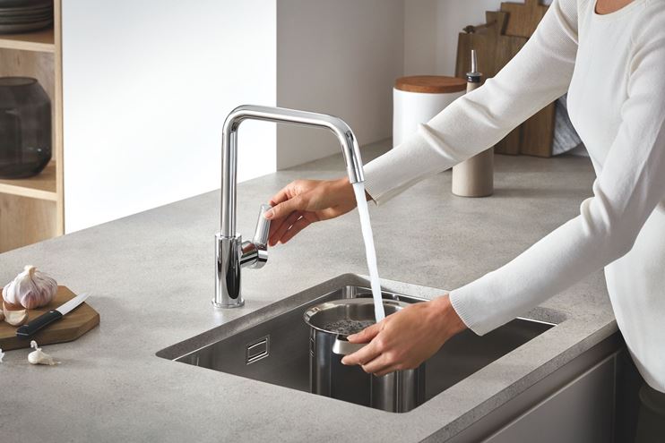 GROHE EUROSMART drezová batéria, chróm 30567000 Obrázek - fotka