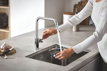 GROHE EUROSMART drezová batéria, chróm 30567000 Obrázek - fotka