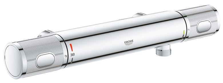 GROHE GROHTHERM 1000 PERFORMANCE sprchová nástenná termostatická batéria, Water Saving, chróm 34828000 Obrázek - Hlavní obrázek
