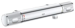 GROHE GROHTHERM 1000 PERFORMANCE sprchová nástenná termostatická batéria, Water Saving, chróm