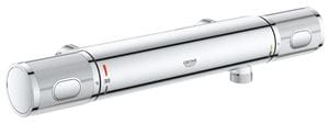 GROHE GROHTHERM 1000 PERFORMANCE sprchová nástenná termostatická batéria, Water Saving, chróm