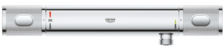 GROHE GROHTHERM 1000 PERFORMANCE sprchová nástenná termostatická batéria, Water Saving, chróm 34828000 Obrázek - fotka