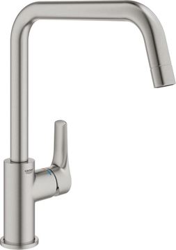 GROHE EUROSMART drezová batéria, supersteel