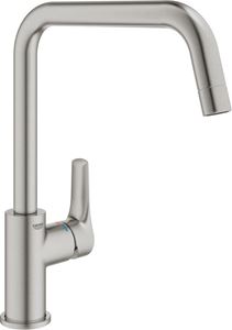 GROHE EUROSMART drezová batéria, supersteel