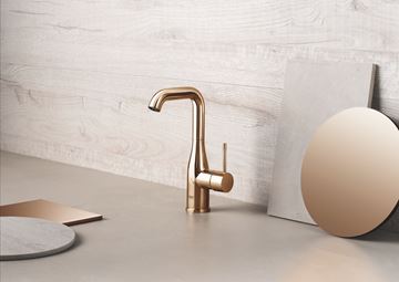 GROHE ESSENCE NEW umývadlová stojanková batéria, s odtokovou súpravou, warm sunset 24174DA1 Obrázek - fotka