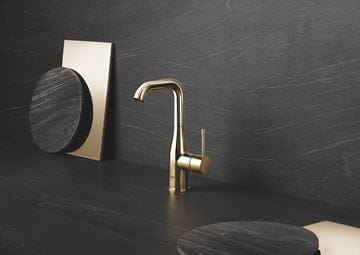 GROHE ESSENCE NEW umývadlová stojanková batéria, s odtokovou súpravou, cool sunrise 24174GL1 Obrázek - fotka