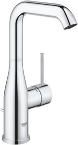 GROHE ESSENCE NEW umývadlová stojanková batéria, s odtokovou súpravou, chróm