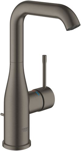 GROHE ESSENCE NEW umývadlová stojanková batéria, s odtokovou súpravou, brúsený hard graphite 24174AL1 Obrázek - Hlavní obrázek