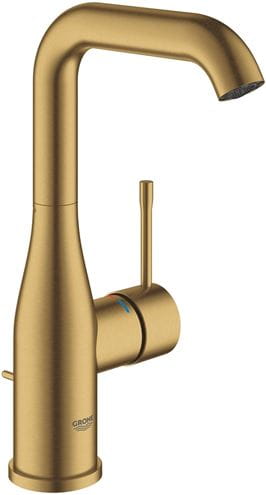GROHE ESSENCE NEW umývadlová stojanková batéria, s odtokovou súpravou, brúsený cool sunrise 24174GN1 Obrázek - Hlavní obrázek