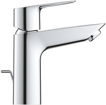 GROHE BAULOOP umývadlová stojanková batéria, s odtokovou súpravou, chróm 23885001 Obrázek - fotka