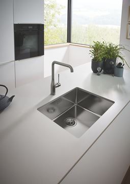 GROHE ESSENCE NEW drezová batéria, brúsený hard graphite 30505AL0 Obrázek - fotka