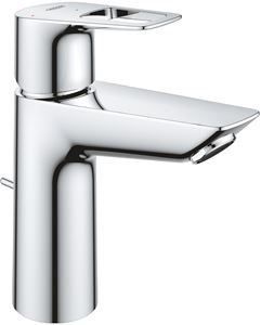 GROHE BAULOOP umývadlová stojanková batéria, s odtokovou súpravou, SilkMove ES, chróm