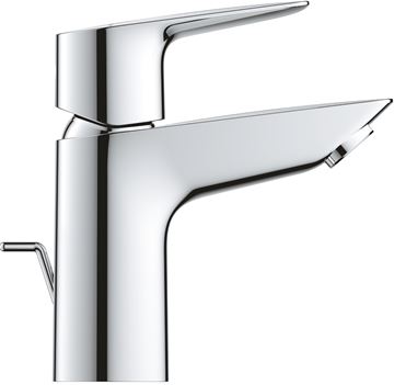 GROHE BAULOOP umývadlová stojanková batéria, s odtokovou súpravou, SilkMove ES, chróm 23887001 Obrázek - fotka