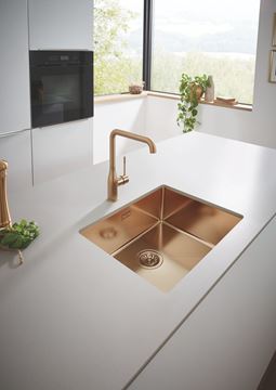 GROHE ESSENCE NEW drezová batéria, brúsený warm sunset 30505DL0 Obrázek - fotka