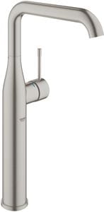 GROHE ESSENCE NEW umývadlová stojanková batéria, supersteel