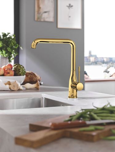 GROHE ESSENCE NEW drezová batéria, cool sunrise 30505GL0 Obrázek - fotka