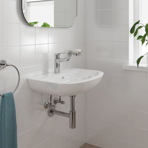 GROHE BAULOOP umývadlová stojanková batéria, chróm 23917001 Obrázek - fotka