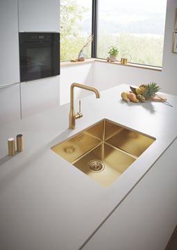 GROHE ESSENCE NEW drezová batéria, brúsený cool sunrise 30505GN0 Obrázek - fotka