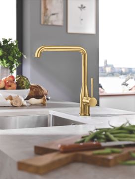 GROHE ESSENCE NEW drezová batéria, brúsený cool sunrise 30505GN0 Obrázek - fotka