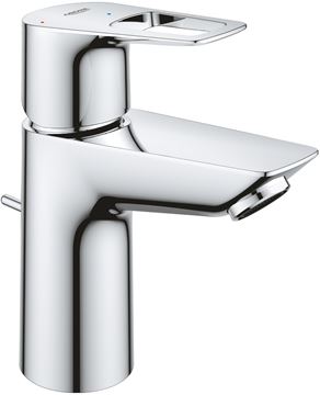 GROHE BAULOOP umývadlová stojanková batéria, s odtokovou súpravou, studený štart, chróm