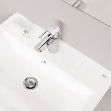 GROHE BAULOOP umývadlová stojanková batéria, s odtokovou súpravou, chróm 22054001 Obrázek - fotka