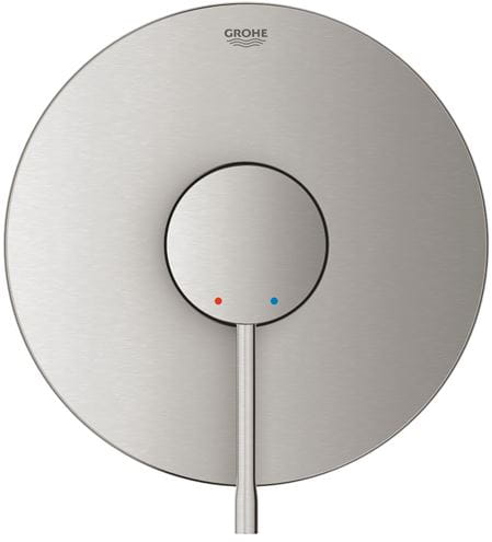 GROHE ESSENCE NEW sprchová podomietková batéria, supersteel 24168DC1 Obrázek - fotka