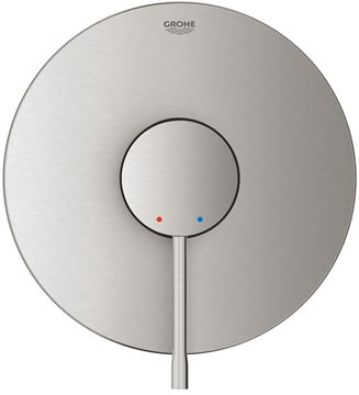 GROHE ESSENCE NEW sprchová podomietková batéria, supersteel 24168DC1 Obrázek - fotka