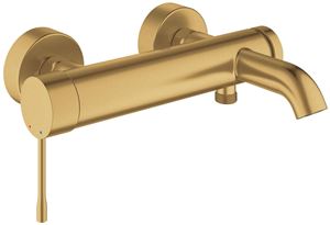 GROHE ESSENCE NEW vaňová nástenná batéria, s prepínačom, brúsený cool sunrise