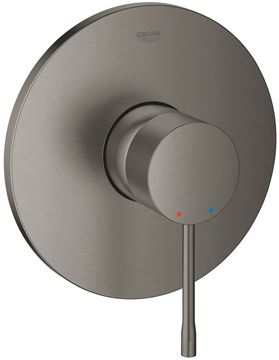GROHE ESSENCE NEW sprchová podomietková batéria, brúsený hard graphite