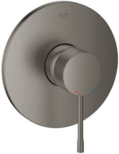 GROHE ESSENCE NEW sprchová podomietková batéria, brúsený hard graphite