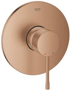 GROHE ESSENCE NEW sprchová podomietková batéria, kartáčovaný warm sunset