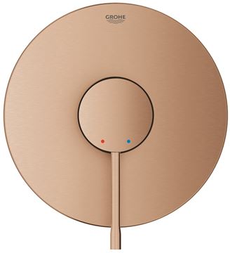 GROHE ESSENCE NEW sprchová podomietková batéria, kartáčovaný warm sunset 24168DL1 Obrázek - fotka