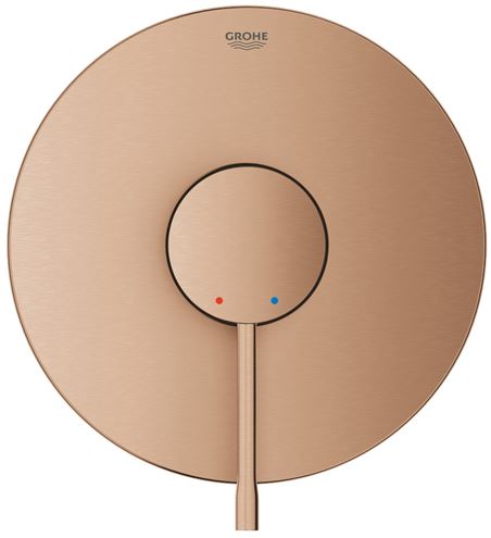 GROHE ESSENCE NEW sprchová podomietková batéria, kartáčovaný warm sunset 24168DL1 Obrázek - fotka