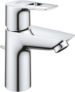 GROHE BAULOOP umývadlová stojanková batéria, s odtokovou súpravou, chróm
