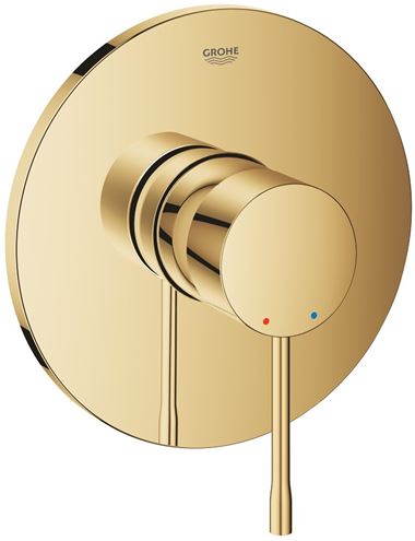 GROHE ESSENCE NEW sprchová podomietková batéria, cool sunrise 24168GL1 Obrázek - Hlavní obrázek