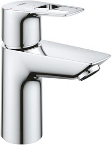 GROHE BAULOOP umývadlová stojanková batéria, s odtokovou súpravou, SilkMove ES, chróm