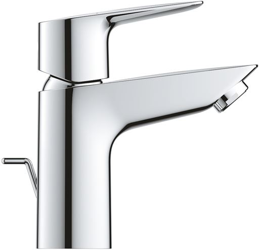 GROHE BAUEDGE umývadlová stojanková batéria, s odtokovou súpravou, chróm 23894001 Obrázek - fotka