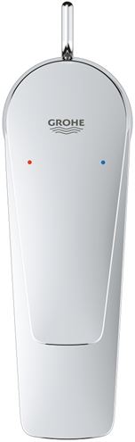 GROHE BAUEDGE umývadlová stojanková batéria, s odtokovou súpravou, chróm 23894001 Obrázek - fotka