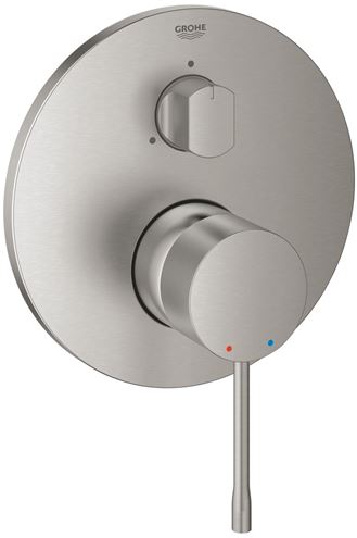 GROHE ESSENCE NEW podomietková batéria, pre 3 spotrebiče, supersteel 24169DC1 Obrázek - Hlavní obrázek