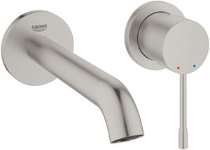 GROHE ESSENCE NEW umývadlová podomietková batéria, supersteel