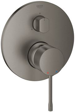 GROHE ESSENCE NEW podomietková batéria, pre 3 spotrebiče, brúsený hard graphite